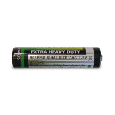 Logotrade promotional item image of: Battery type UM4 (AAA)
