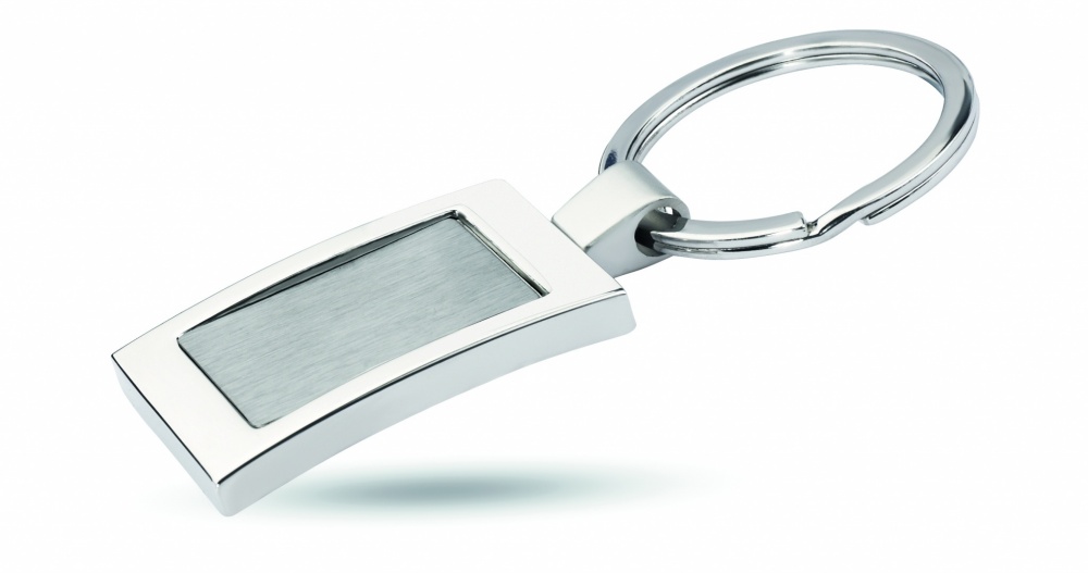 Logotrade promotional product image of: Metal key ring Turku