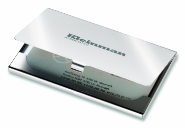 Logotrade corporate gift picture of: Business card holder
