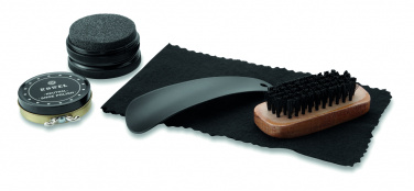 Logo trade promotional gift photo of: Shoe polish kit