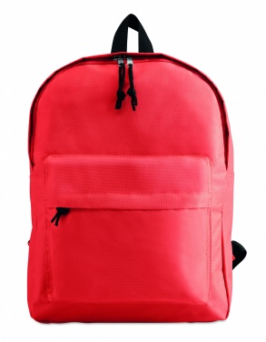 Logo trade promotional merchandise photo of: 600D polyester backpack