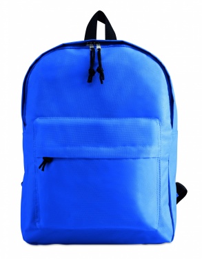 Logo trade corporate gift photo of: 600D polyester backpack