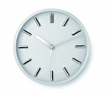 Logo trade promotional items image of: Round shape wall clock