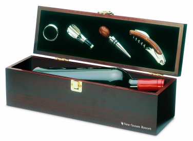 Logotrade promotional item picture of: Wine set in wine box