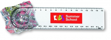 Logotrade corporate gift image of: Ruler with magnifier