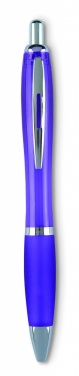 Logo trade business gifts image of: Push button ball pen