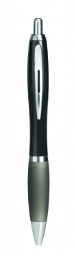 Logotrade corporate gift picture of: Push button ball pen