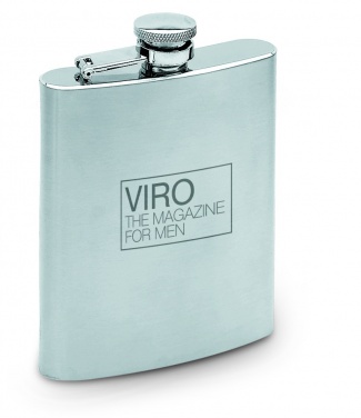 Logotrade promotional gift picture of: Slim hip flask 200ml