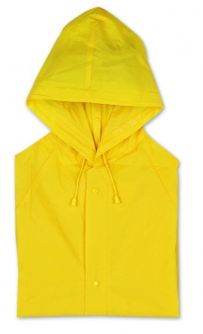 Logotrade corporate gift image of: PVC raincoat with hood