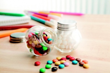 Logotrade corporate gifts photo of: Chocolates in glass holder