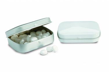 Logotrade corporate gifts photo of: Easy tin silver w/mints