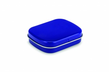 Logotrade promotional merchandise image of: Easy tin silver w/mints
