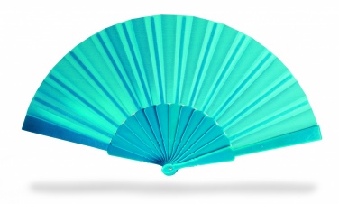 Logo trade promotional products picture of: Manual hand fan