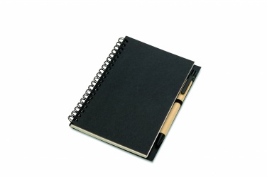 Logotrade corporate gifts photo of: B6 Recycled notebook with pen
