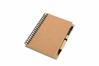 Logotrade corporate gift picture of: B6 Recycled notebook with pen