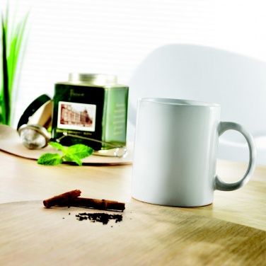 Logo trade advertising products image of: Classic ceramic mug 300 ml