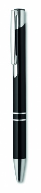 Logotrade promotional gifts photo of: Push button pen with black ink