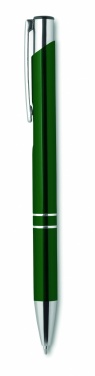 Logotrade promotional item image of: Push button pen with black ink