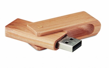 Logo trade business gift photo of: Bamboo USB    16GB