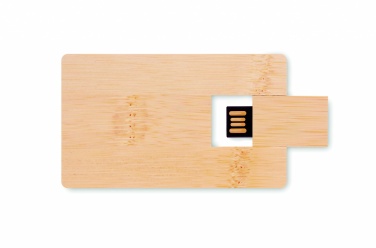 Logotrade corporate gifts photo of: 16GB bamboo casing USB