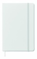A6 notebook 96 lined sheets, White