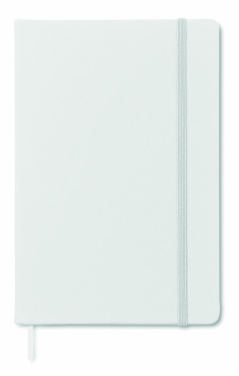 Logo trade promotional products image of: A6 notebook 96 lined sheets