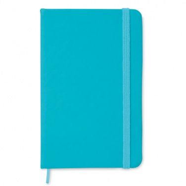 Logo trade promotional products picture of: A6 notebook 96 lined sheets