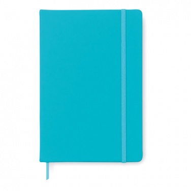 Logotrade promotional items photo of: A5 notebook 96 lined sheets