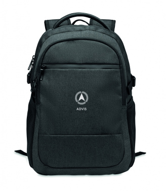 Logo trade promotional giveaway photo of: 600D RPET laptop backpack