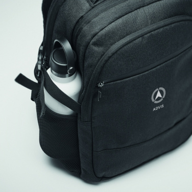 Logotrade promotional item picture of: 600D RPET laptop backpack