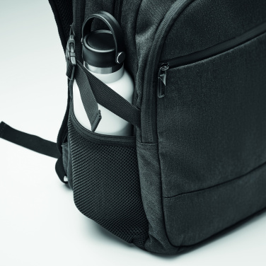 Logo trade promotional giveaway photo of: 600D RPET laptop backpack
