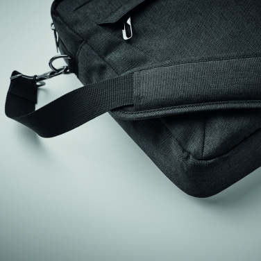 Logo trade promotional merchandise image of: 600 RPET laptop bag
