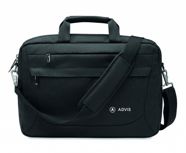 Logotrade advertising products photo of: 600 RPET laptop bag