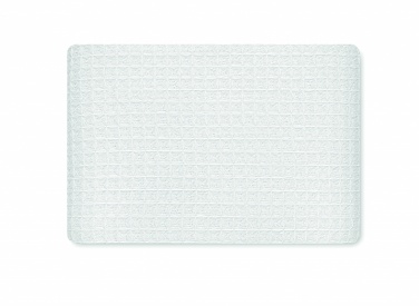 Logo trade promotional merchandise image of: Cotton wafle blanket 350 gr/m²