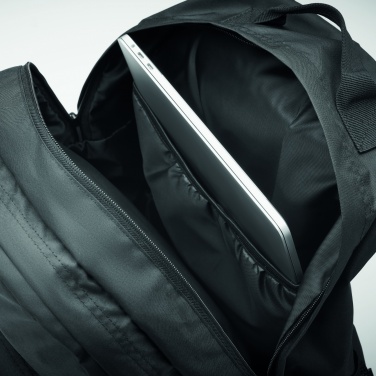 Logotrade corporate gift picture of: 300D RPET laptop backpack