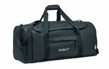 Logo trade corporate gifts picture of: Large sports bag in 300D RPET
