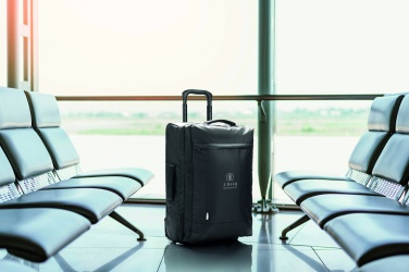 Logo trade business gifts image of: 600D RPET trolley