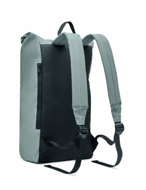 Logotrade business gifts photo of: Reflective Rolltop backpack