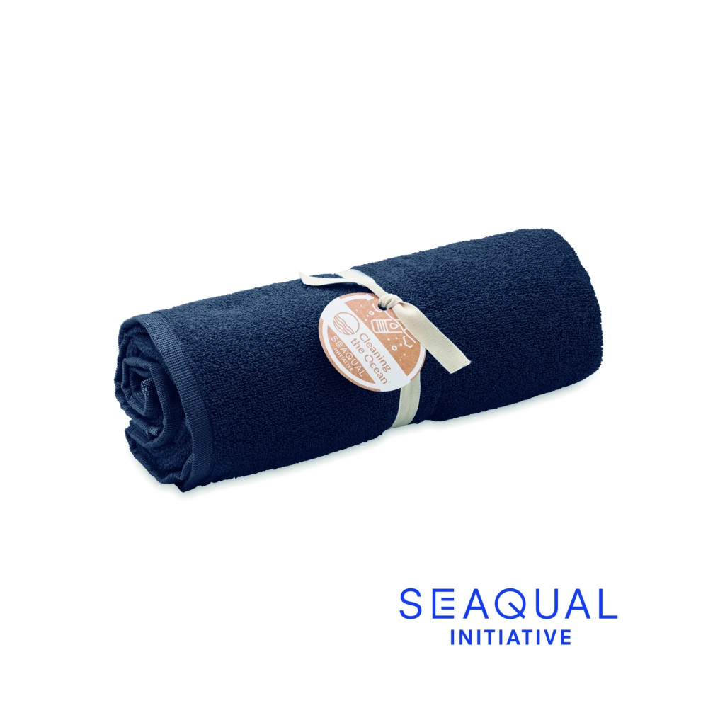 Logotrade promotional giveaway picture of: SEAQUAL® towel 70x140cm
