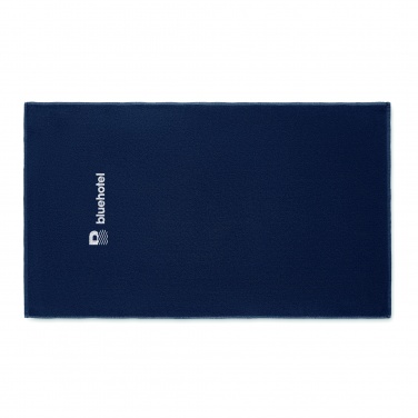 Logo trade promotional gift photo of: SEAQUAL® towel 100x170cm