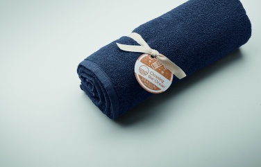 Logo trade promotional giveaway photo of: SEAQUAL® towel 100x170cm