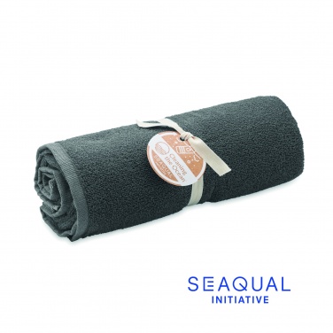 Logo trade advertising products image of: SEAQUAL® towel 100x170cm