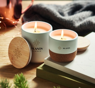 Logotrade corporate gifts photo of: Plant based wax candle 80 gr