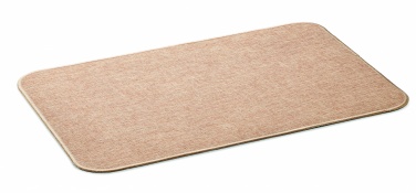 Logotrade promotional giveaways photo of: Flax door mat