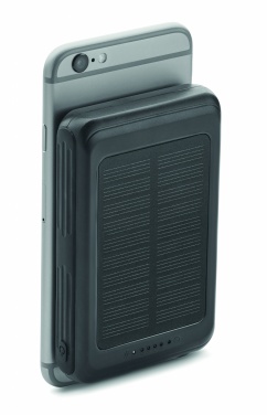 Logotrade promotional gifts photo of: Solar power bank 5000 mAh
