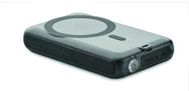 Logo trade corporate gift photo of: Solar power bank 5000 mAh