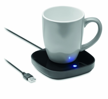 Logo trade advertising products picture of: Mug warmer in ABS