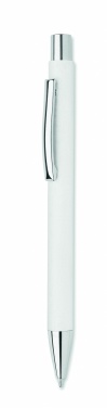 Logo trade promotional merchandise photo of: Recycled paper push ball pen