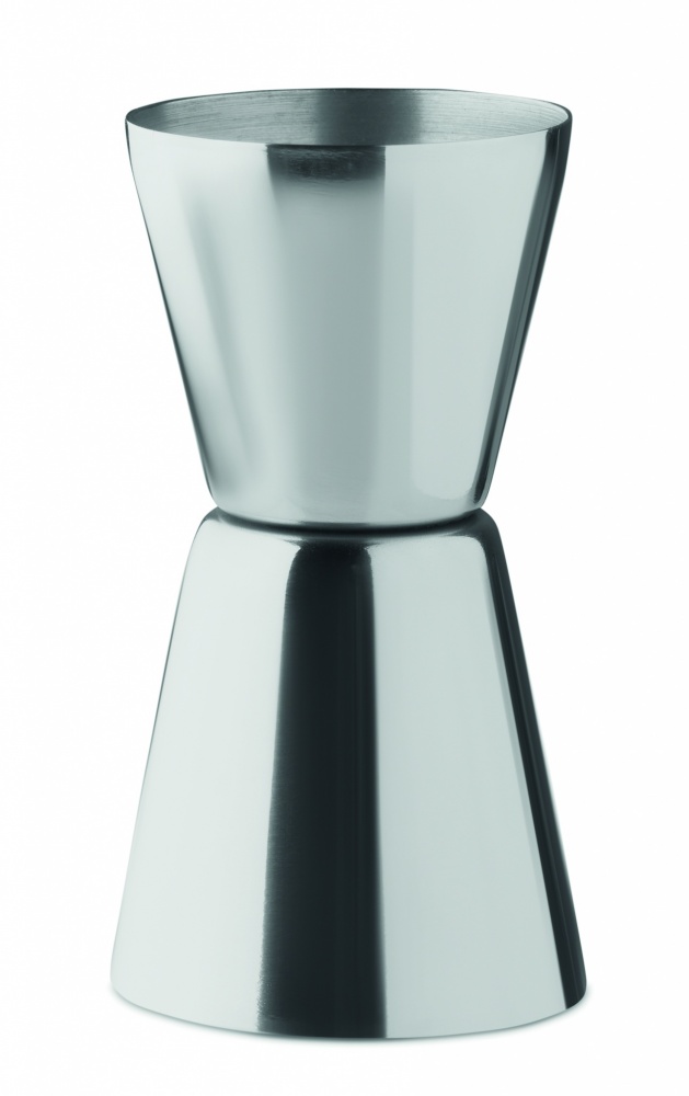 Logotrade advertising products photo of: Stainless steel jigger