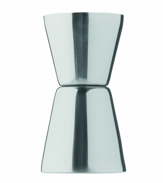 Logo trade promotional giveaway photo of: Stainless steel jigger